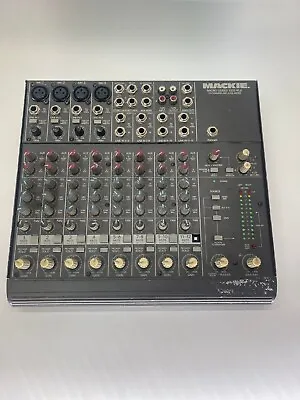 MACKIE MICRO SERIES 1202-VLZ 12 CHANNEL MIC/LINE MIXER *Read* • $59.99