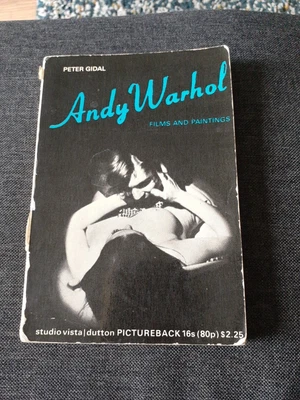 £25 • Buy Andy Warhol Films And Paintings Signed.