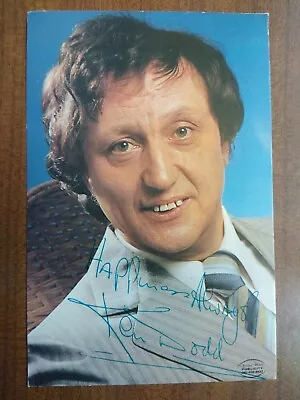 Ken Dodd Pre-signed Autograph Fan Photo Card Comedian Singer & Actor Free Post • £9.99