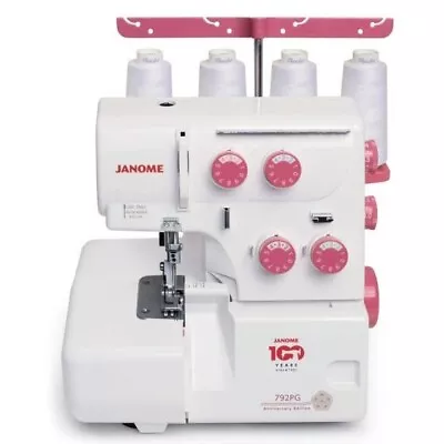 Janome Anniversary Edition 792PG 4 Thread Serger • $269