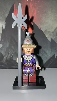 Lego 79013 Lord Of Rings Hobbit Lake Town Guard Minifigure With Hat And Pike • $25