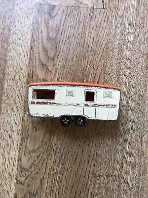 Matchbox Lesney Trailer Caravan 1970 Series No 57 • £4