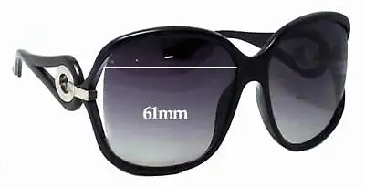$33.99 • Buy SFx Replacement Sunglass Lenses Fits Christian Dior Volute 2 - 61mm Wide