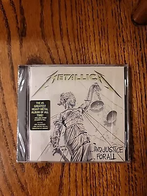 Metallica And Justice For All CD - BRAND NEW • $11.25