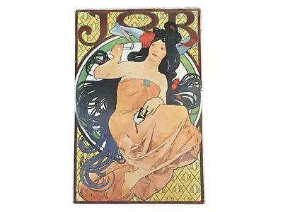 1898 Alphonse Mucha- JOB  Vintage-Rare Lithograph 36.5 L X  24  W Used • $85