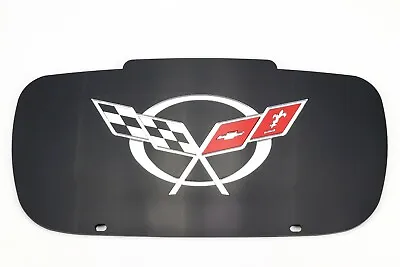 1997 - 2004 C5 Corvette Front License Plate Logo Contoured To Opening • $65.83