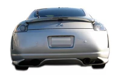 Duraflex Spirit Rear Bumper Cover - 1 Piece For Eclipse Mitsubishi 06-12 Ed_103 • $473