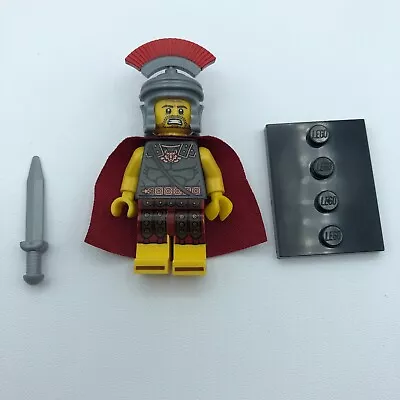 LEGO Collectible Minifig Series 10 Roman Soldier With Stand  CMF Sword Cape • $13.99