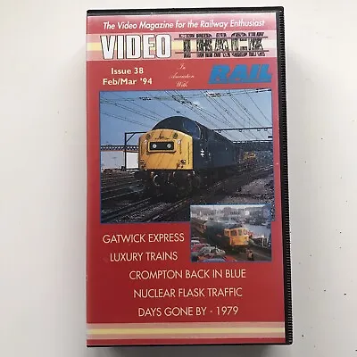 Video Track 38 Feb/Mar 1994 Railway VHS Video • $7.45