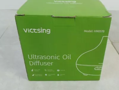 VICTSING MODEL HM057B Ultrasonic Oil Diffuser • $9.95