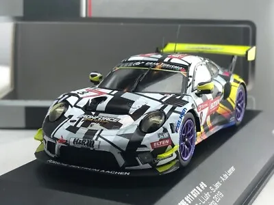 2019 Porsche 911 GT3 R #8 24h Nürburgring 1/43 Diecast Model Touring Car IXO • £21.95