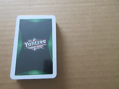 NOS 2009 Hasbro Yahtzee Hands Down Card Game • $9.99
