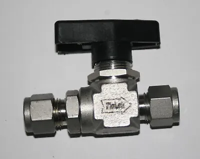 3/8  Tube OD 316ss Ball Valve (1500 Psig) SSP Flolok 320-316  • $48