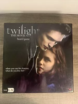 Twilight The Movie Board Game 2009 Cardinal Industries • $9