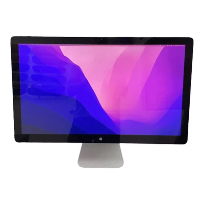 £351.61 • Buy Apple Thunderbolt Display A1407 27  Widescreen LCD Monitor Grade A