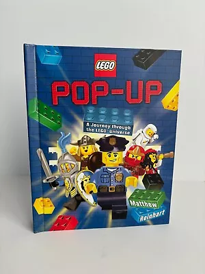 LEGO Pop-Up Book Journey Through The Lego Universe Matthew Reinhart; Excellent • $30