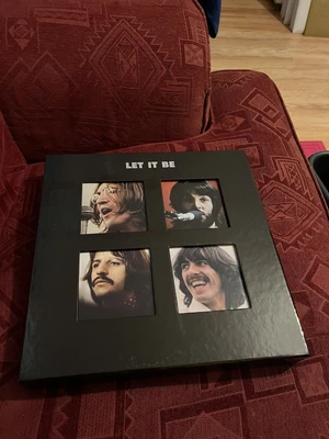 $44.79 • Buy The Beatles: Let It Be, 2021 5 LP Boxset + Book, Apple, Completely Near Mint