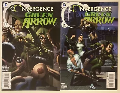 Convergence: Green Arrow #1-2 (2015) Kingdom Come Marx Morales Dc Nm • $3.99