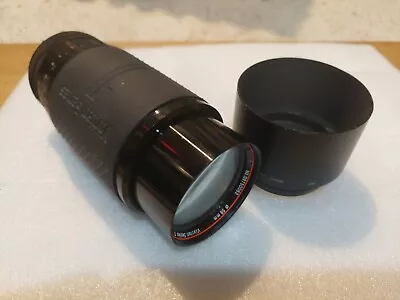 Canon Vivitar 70-210mm F2.8-4 Series-1 FD Macro Zoom Lens W/ Takumar UV Hood • $45