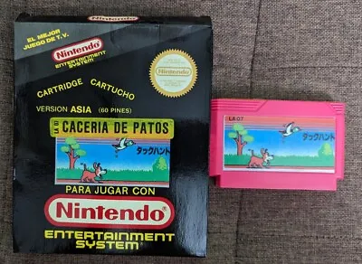Nintendo Venezuela NES Caceria De Patos  Duck Hunt  • $0.99