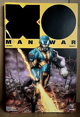 X-O Manowar #1 Scarce Comic • £9.99