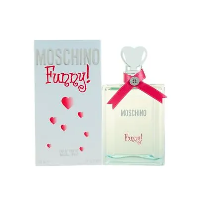 Moschino Funny Eau De Toilette 100ml Women Spray • $45.46