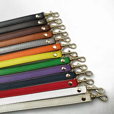 120cm Leather Shoulder Bag Handle Purse Strap Handbags Crossbody Adjustable Belt • $3.58