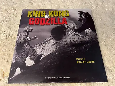 $21 • Buy (brand New Sealed) King Kong Vs Godzilla Original Score Lp Akira Ifukube