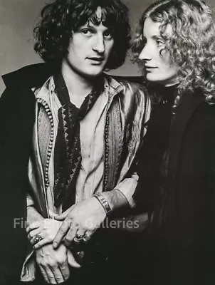 $178.34 • Buy 1969 Vintage RICHARD AVEDON Artist VIVA And Michel Auder Duotone Photo Art 16x20