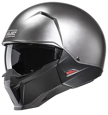 HJC I20 Modular Motorcycle Helmet Hyper Silver • $144.30