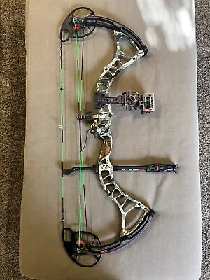 Bowtech Insanity CPX 80lb (Sitka Open Country) With Black Gold 5 Pin Slider • $400
