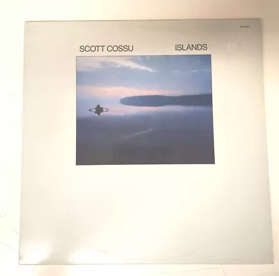 Scott Cossu (1984 Windham Hill Vinyl LP VPI Cleaned Playtested WH-1033) Islands • $9.98