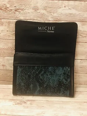 Miche Norma Petite Shell Snake Skin Print Magnetic Purse Case • $4.50