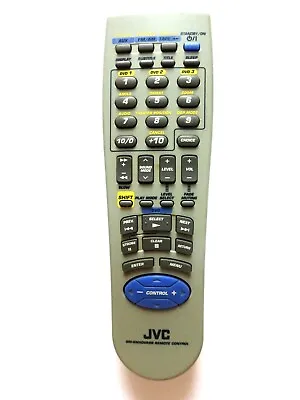 £14.99 • Buy JVC DVD HIFI REMOTE CONTROL RM-SMXDVA9R For CAMXDVA9 CAMXDVA9R