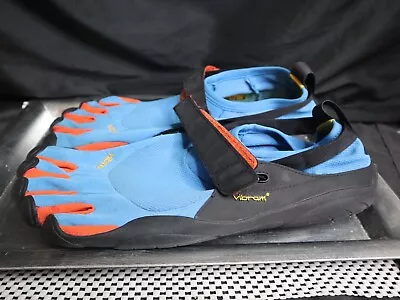 Vibram Fivefingers Shoes KSO Multisport Men's US 14-15 EU 50 Blue Red Black • $56.95