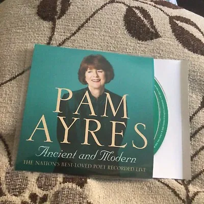 Pam Ayres - Ancient And Modern - Original 2 CD Album & Inserts Only • £2.30