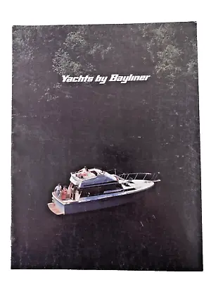 Bayliner Yachts Boat Catalog 198x Models FREE Shipping! • $19.95