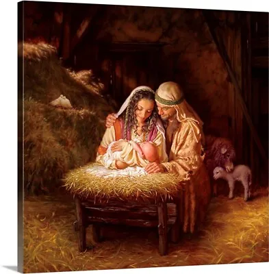 Light Of Love Canvas Wall Art Print Christmas Home Decor • $163.99