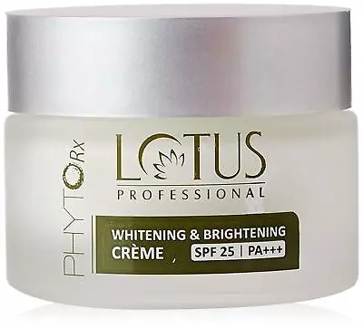 Lotus Professional PhytoRx SPF25 PA+++ Whitening And Brightening Creme 50gm • £28.21