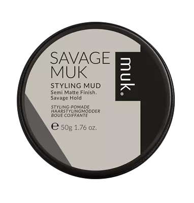 MUK Savage Muk Hair Styling Mud (95g) • $24.90