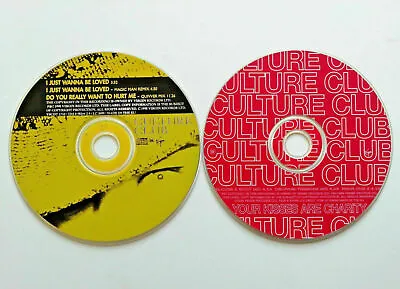 £2.39 • Buy Culture Club - 2 X CD Singles - Discs Only - Excellent Condition