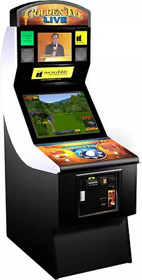 $140 • Buy Golden Tee Live 2010 Replacement Harddrive Brand New  **part Only**