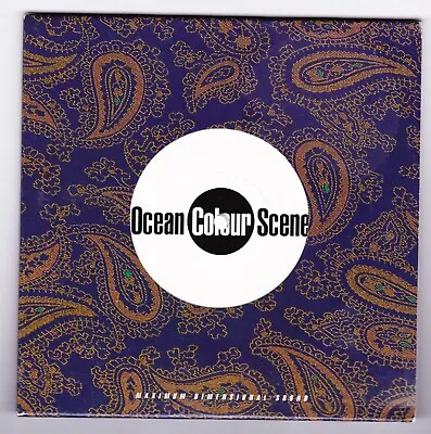 Ocean Colour Scene The Circle (Acoustic) CD Single Limited Edition • £4.49