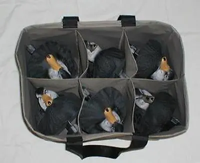 6 Slot Custom Decoy Bag For Mallard Puddle Duck Redheads Standard To Magnum • $45