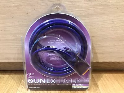 Qed Qunex Dvi-p Performance Video Interconnect - New Boxed! • £44.99