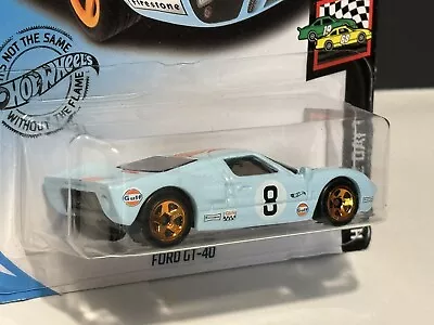 Hot Wheels 2017 Ford GT 40 Race Day 8/10 New • $5.89