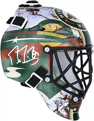 Marc-Andre Fleury Minnesota Wild Autographed Mini Goalie Mask • $169.99