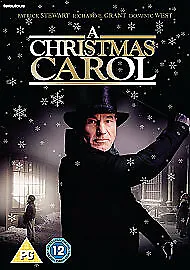 A Christmas Carol DVD (2015) Patrick Stewart Jones (DIR) Cert PG Amazing Value • £2.65