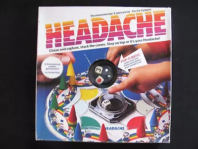 Vintage Headache Pop-o-matic Board Game Gabriel 1977 - Complete • $29