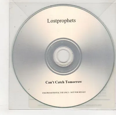 (GU589) Lost Prophets Can't Catch Tomorrow - DJ CD • £2.99